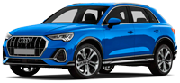 Аренда Audi Q3 в Симферополе, Крыму по подписке