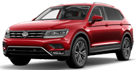 Аренда VW Tiguan в Симферополе, Крыму по подписке