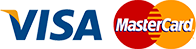 Мы принимаем Visa и MasterCard